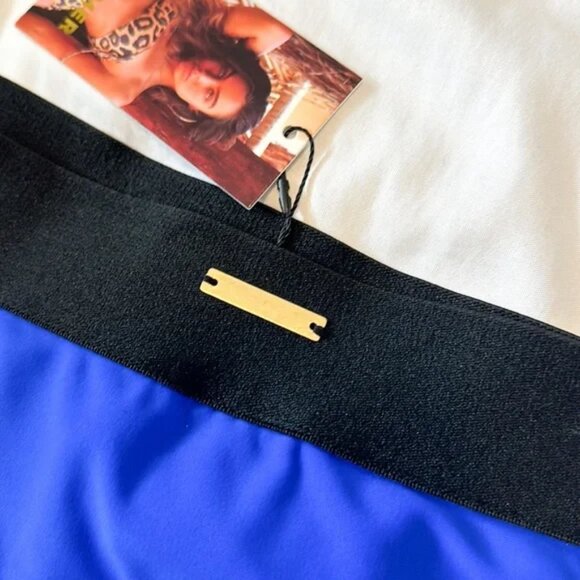 Sommer Ray NWT Color Block Bikini Bottom (Blue) - Picture 2 of 2
